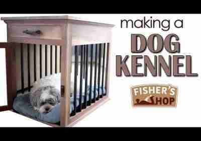 Woodworking: Making a Dog Kennel